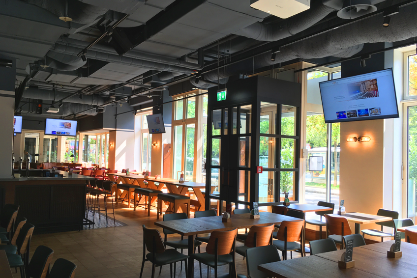 Champions Sportsbar Marriott Hotel Vienna