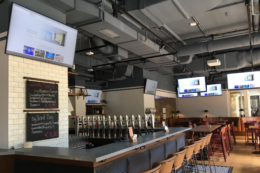 Champions Sportsbar Marriott Hotel Vienna